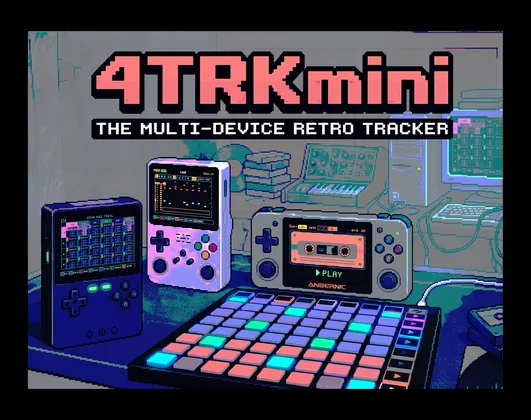 4TRKminiの画面
