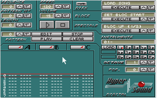 Hyper Sound Digitalの画面