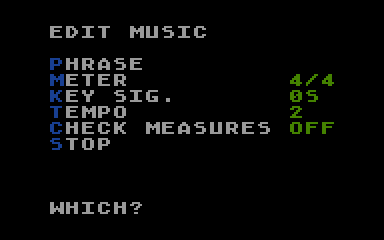 Music Composerの画面
