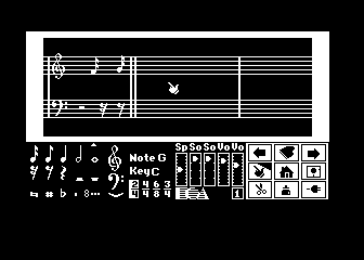 Music Construction Setの画面