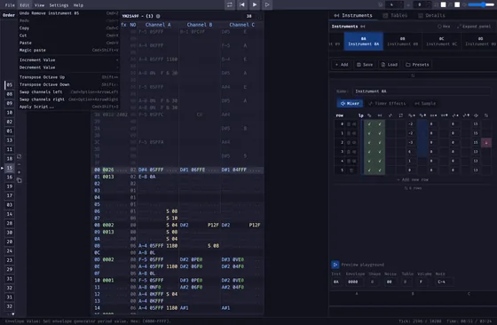 Bitphaseの画面