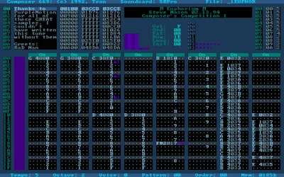 Composer 669の画面