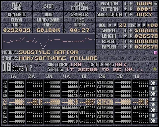 DigiBooster 3の画面