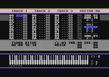 DMC (Demo Music Creator)の画面