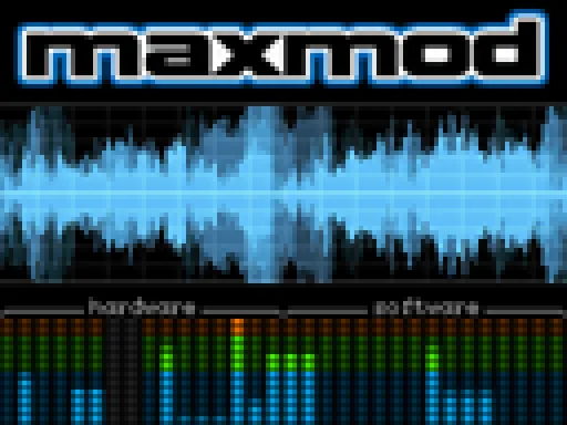 Maxmodの画面