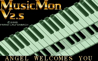 MusicMon screenshot