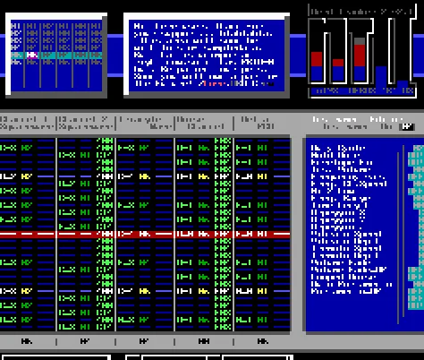 NerdTracker IIの画面