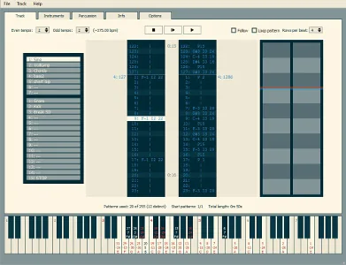TIATrackerの画面