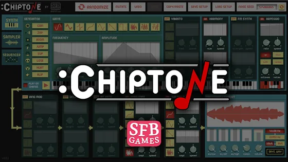 ChipToneの画面