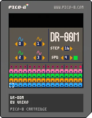 DR-00Mの画面