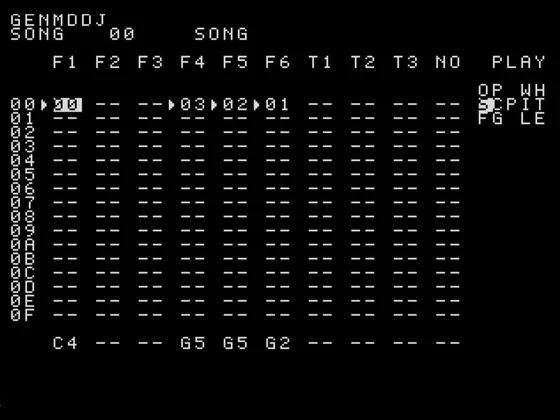 genmddj screenshot