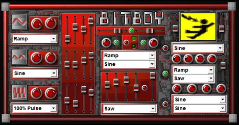 BitBoyの画面