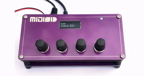 MIDISIDの画面