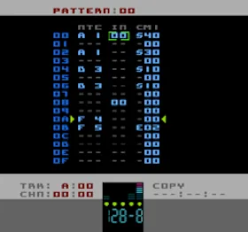 Neil BaldwinさんのNESのツールの画面