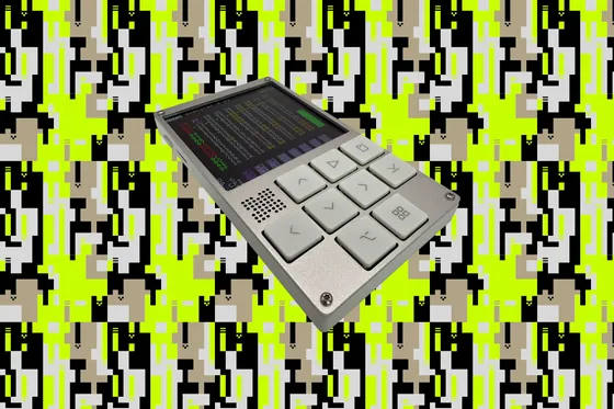 picoTrackerの画面