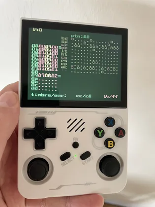 Pocket Acidの画面