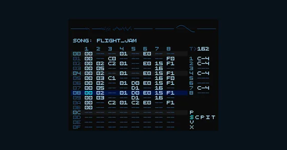 PocketTrackerの画面