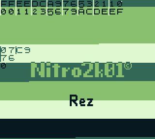 Rezの画面