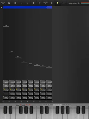 SidTracker64の画面