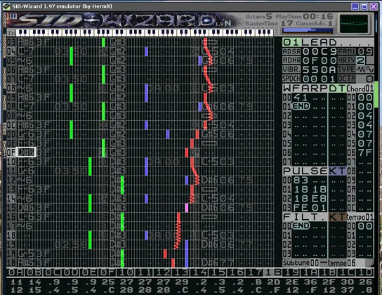 SID-Wizardの画面